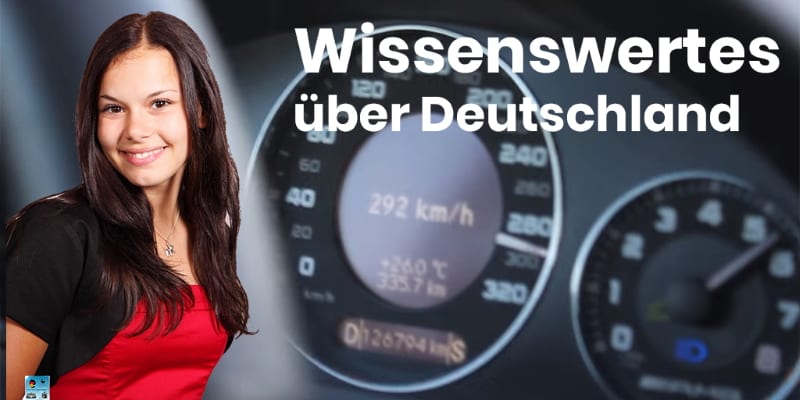 Geschwindigkeitsrausch auf deutschen Autobahnen Geschwindigkeitsrausch auf deutschen Autobahnen