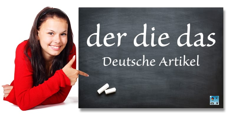 German articles der die das - Learn German Easily