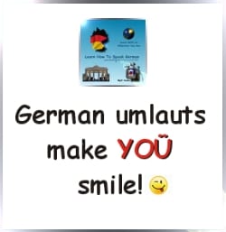 Umlaute bringen dich zum Schmunzeln Umlaute bringen dich zum Schmunzeln