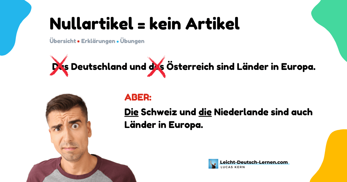 Nullartikel im Deutschen