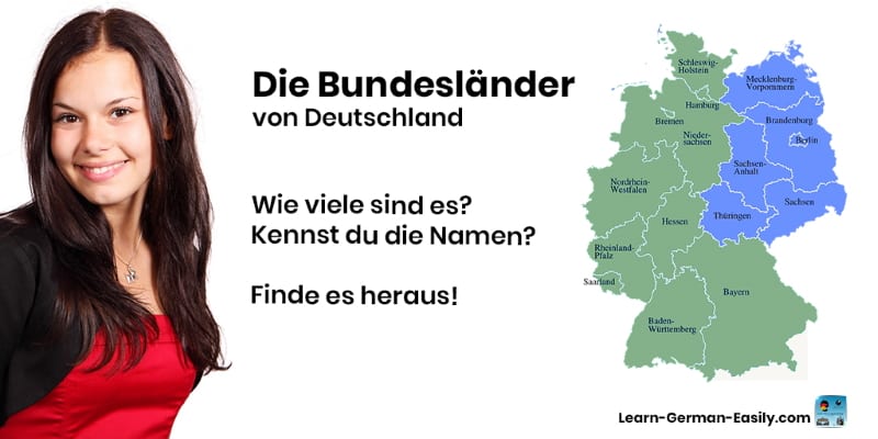 Bundesländer Deutschland