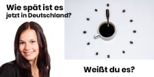 Time in Germany - Learn German Easily