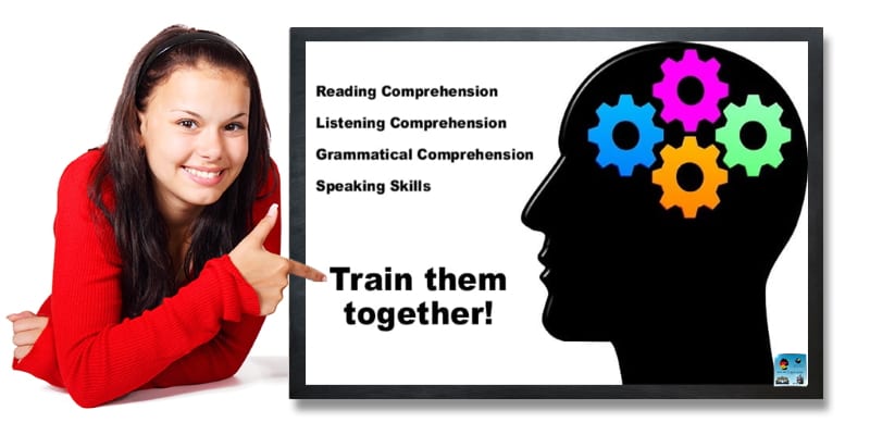 Lernkanäle beim Deutschlernen kombinieren