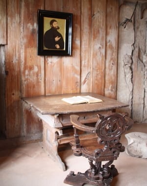Martin Luther Room - Wartburg Martin Luther Room - Wartburg