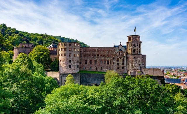 Schloss Heidelberg Schloss Heidelberg
